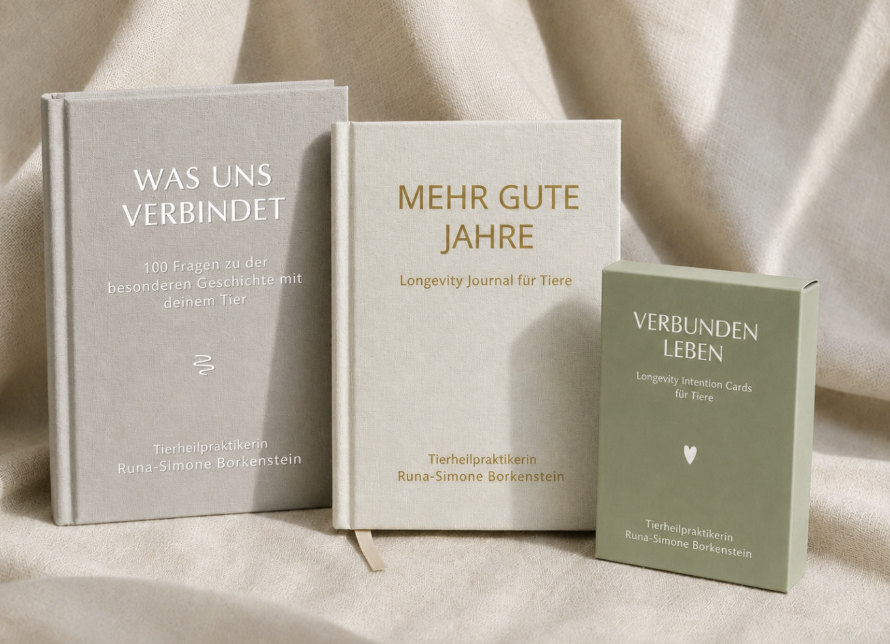 SOLILA Produkte: Was uns verbindet, Mehr gute Jahre und Verbunden Leben